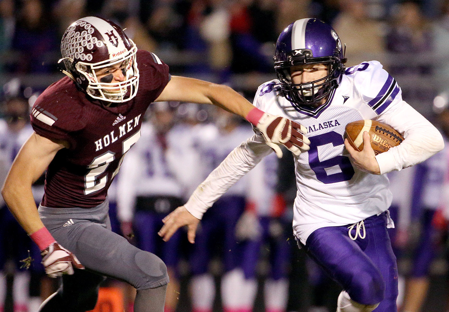 Oct. 12: Onalaska vs. Holmen